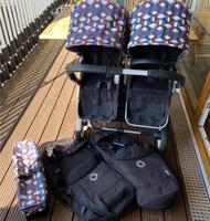 Bugaboo Donkey 2 Zwillingskinderwagen West - Höchst Vorschau