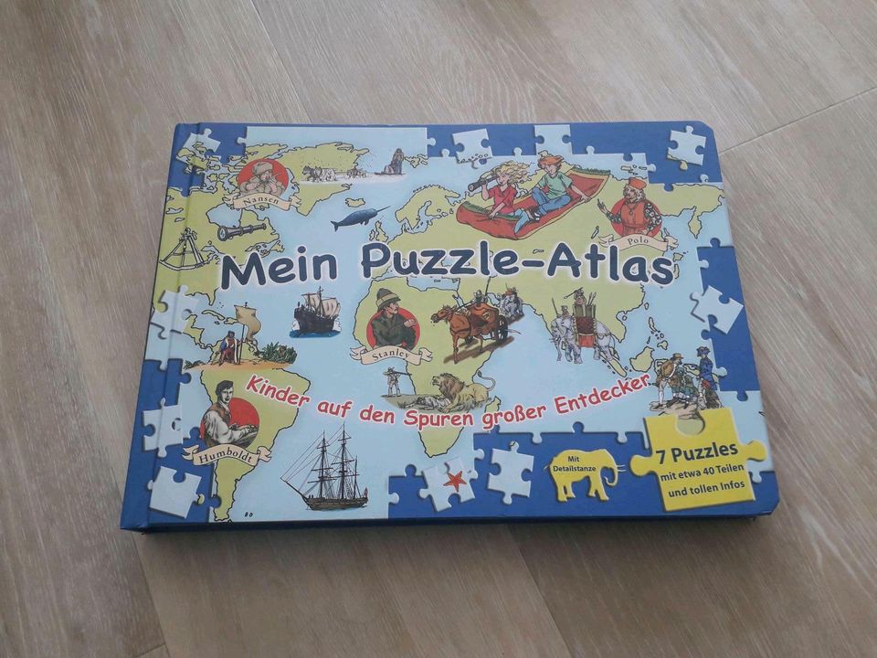 Mein Puzzle-Atlas in Erkrath