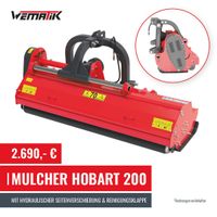 Mulcher Hobart 200 Schlegelmulcher mit hydr. Seitenverschiebung Niedersachsen - Nordhorn Vorschau