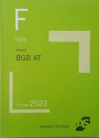 ISBN 978-3-86752-816-0 Strauch BGB AT Fälle F Rheinland-Pfalz - Pottum Vorschau