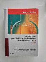 Jander Blasius Lehrbuch d. analyt. & präp. anorganischen Chemie Kreis Pinneberg - Rellingen Vorschau