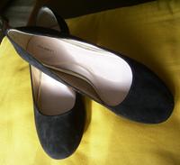 LANDS´END Elegante Wildleder-Pumps, bequeme Ballerina-Form Gr. 42 Hannover - Misburg-Anderten Vorschau