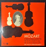 Mozart Schallplatten symphony 36,40 Streichquartette 18 und 20 LP Bayern - Neufraunhofen Vorschau