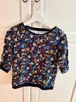 Pulli Pgeblümt Sweatshirt leicht mit 3/4-Arm von Tom Tailor in XS Bayern - Kempten Vorschau