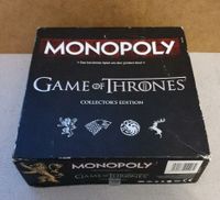 Game of Thrones Monopoly Collector's Edition Mecklenburg-Vorpommern - Eggesin Vorschau