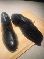 Tod's Brogue, Lederschuh, schwarz, Budapester, 40,5 UK 6.5, Top! München - Laim Vorschau