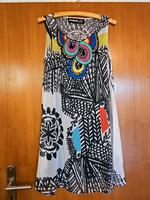 Desigual Kleid XL Damen weiß Bayern - Vaterstetten Vorschau