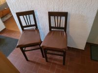 2 Stühle zu verschenken Baden-Württemberg - Neresheim Vorschau