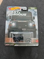 hot wheels fast & furious land rover defender 90 Baden-Württemberg - Möckmühl Vorschau