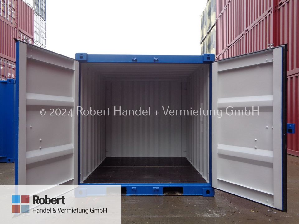 NEU 8 Fuß Lagercontainer, Seecontainer, Container; Baucontainer, Materialcontainer in Frankfurt am Main
