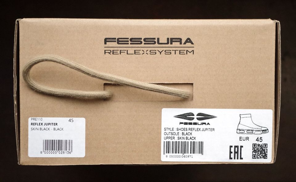 FESSURA Sockshoe REFLEX JUPITER Gr. 45 vegan | UVP 199,00 NEU in Hamburg