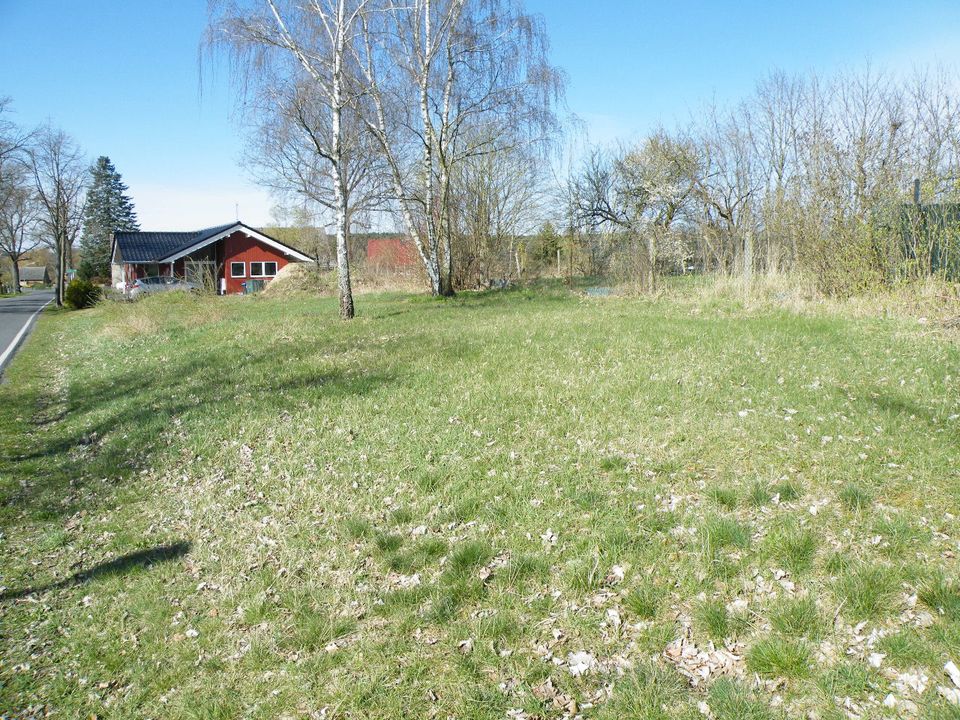 Einfamilienhaus im dänischen Landhaus-Stil in Tauche