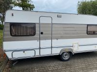 Wohnwagen Hymer ERIBA NOVA 531 mit TV und VZ zu verkaufen Brandenburg - Groß Kreutz Vorschau