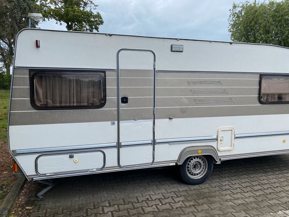 Wohnwagen Hymer ERIBA NOVA 531 mit TV und VZ zu verkaufen in Groß Kreutz