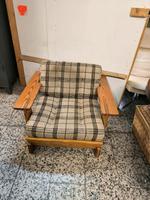 Vintage Sessel Relaxsessel Kiefernholz Berlin - Spandau Vorschau