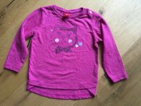 S. OLIVER Langarmshirt Shirt Katze pink Gr. 80 Bayern - Waldkirchen Vorschau
