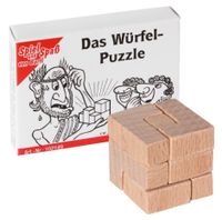 Mini-Knobelspiel - Das Würfel-Puzzle - für Adventskalender Thüringen - St. Kilian Vorschau