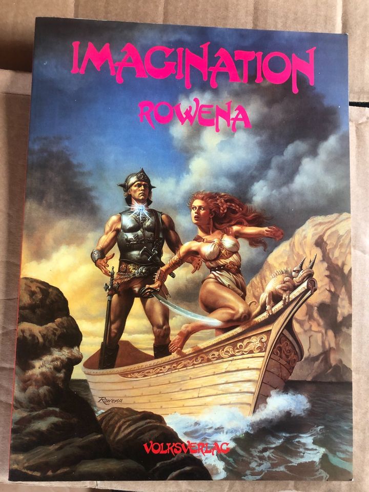 Imagination Rowena Volksverlag 1985 Comic in Haßloch