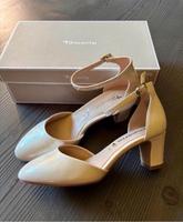 Tamaris Pumps / Brautschuh / Champagne / Gr. 38 Rheinland-Pfalz - Bitburg Vorschau