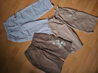 ❗️Set 3 Hosen = 6€❗️ kurz Capro dreiviertel beige braun 110 116 Leipzig - Leipzig, Zentrum Vorschau