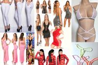 17 teiliges Gogo Tabledance Bikini Kleiderpaket Wetlook Hessen - Seligenstadt Vorschau