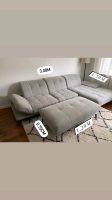 Hochwertige Sofa / couch  ink Hocker , Np 3100€ Düsseldorf - Eller Vorschau