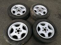 4 Alufelgen mit Sommerreifen 225/55 R 16 95 W für 5 er BMW E 34 Rheinland-Pfalz - Sprendlingen Vorschau