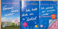 Cecilia Ahern ❤️ Bücher Taschenbuch Roman je 2€ Rheinland-Pfalz - Otterstadt Vorschau