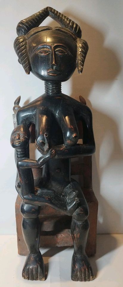 Holzfigur African Statuette der Ashanti 80 cm.. in Hanau