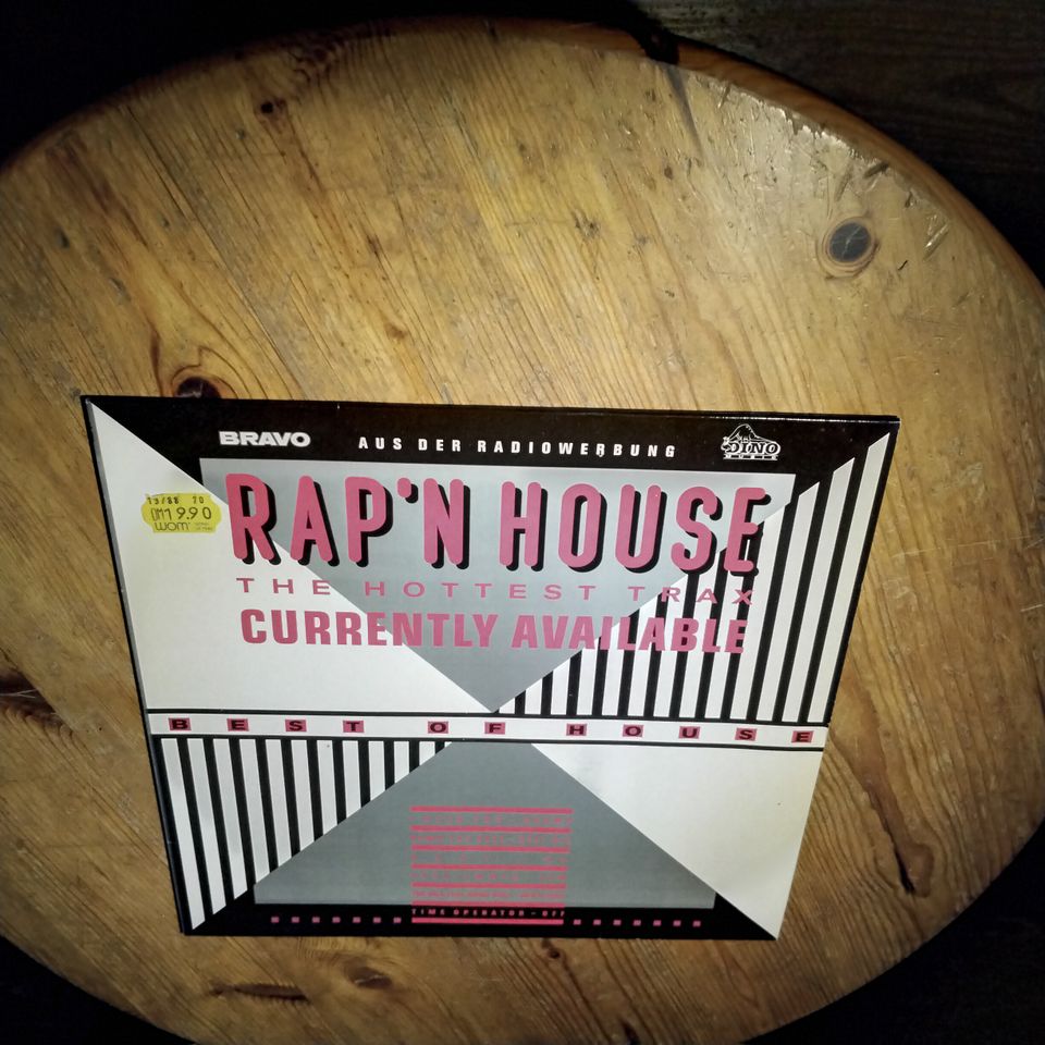 Rap 'n' House The Hottest Trax LP 1988 Vinyl near mint I need you in Kiel