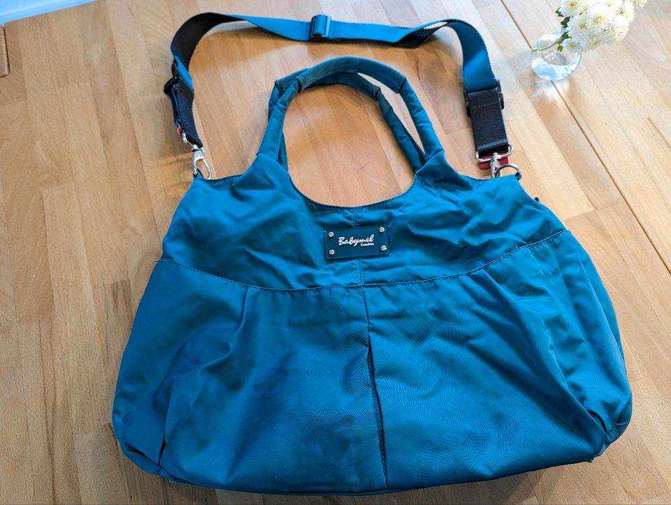 Wickeltasche Kinderwagentasche Babymel London in Riemerling