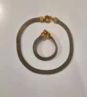 Lis Sophia Schmuckset Halskette Collier Armband Silber Gold Hessen - Hilders Vorschau