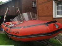 Schlauchboot mit Motor und Trailer Nordrhein-Westfalen - Lippetal Vorschau