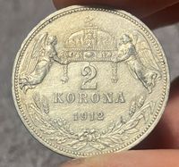 2 Krone Silber von 1912 Baden-Württemberg - Mannheim Vorschau