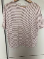 Samsoe Samsoe Shirt Top Bluse weiß gestreift streifen S Frankfurt am Main - Westend Vorschau