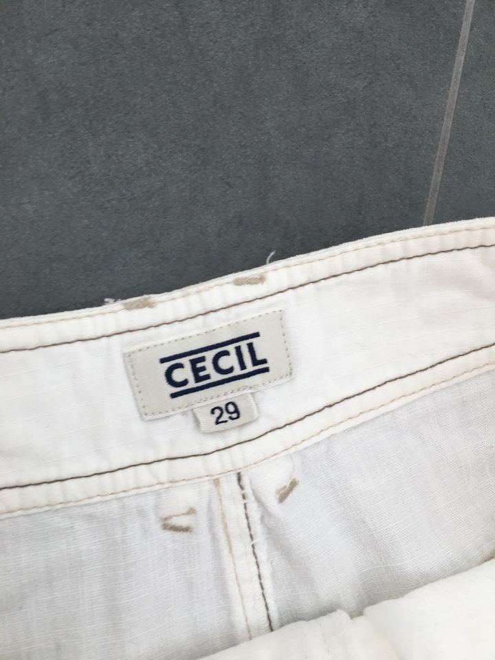 Cecil Rock ist - | weiß Kleinanzeigen Jeansrock Eggenfelden in w. 29 eBay Sommerrock Gr. 38 36 jetzt Kleinanzeigen Top Bayern