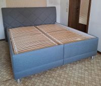 Bett Polsterbett Boxspringbett grau 180 x 200 cm Nordrhein-Westfalen - Bergisch Gladbach Vorschau