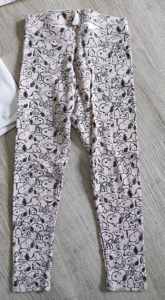 Snopy  Pullover und Legging  Gr. 104  ☆NEU☆ in Zudar