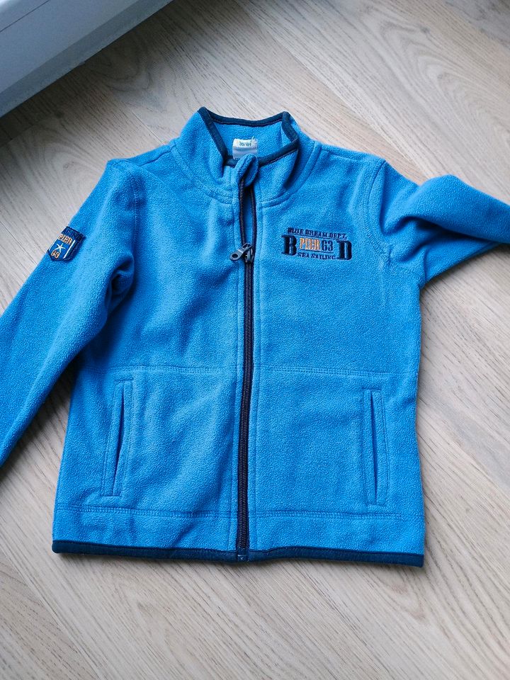 Fleecejacke Gr. 98/104, blau Jungen in Bakum