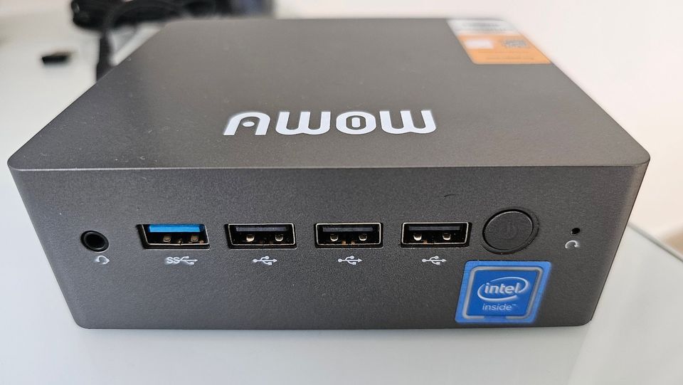 AWOW Mini PC AK10 - Intel N100 Windows11 in Lübbecke 