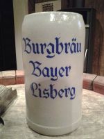 Suche diesen Bierkrug Burgbräu Bayer Lisberg Bamberg Bayern - Priesendorf Vorschau