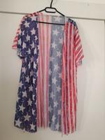 UNGETRAGEN: Kimono Überwurf Cape Mantel Amerika Style Baden-Württemberg - Sindelfingen Vorschau