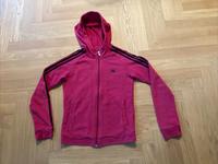 "Adidas" Damen Sweat-Jacke mit Kapuze - Gr.S  - Climalite - pink Nordrhein-Westfalen - Hamm Vorschau