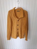 Marc O' Polo Strickjacke Cardigan Gr.L Wolle senfgelb Schleswig-Holstein - Bad Bramstedt Vorschau