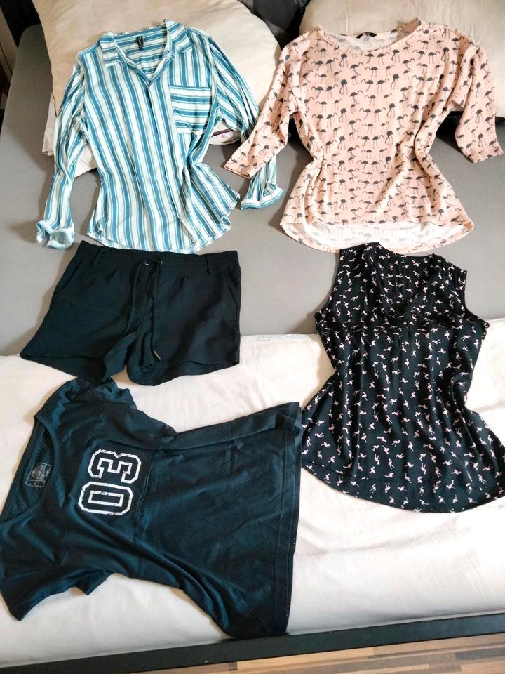 16 teiliges Damen - Bekleidungspaket in Größe L/XL, 40/42 in Warburg