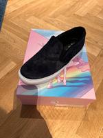 Neu: Navy Ponyfell Sneaker Steve Madden, wie Celine, Gr 38,5 Hannover - Mitte Vorschau
