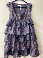 Kleid Sommerkleid in gr. 34 von Promod wie NEU aus Seide Hessen - Münster Vorschau