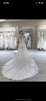 L’amour Brautkleid Vintage Spitze mit Reifrock, Bolero & Schleier Hessen - Riedstadt Vorschau