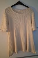 Damen Strickpullover, Kurzarm - beige - 48-50 - neuwertig Nordrhein-Westfalen - Balve Vorschau