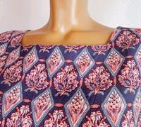 Sommer Kleid Zabaione ärmellos Gr. XL/ 42 knielang ital. Style Schleswig-Holstein - Reinbek Vorschau